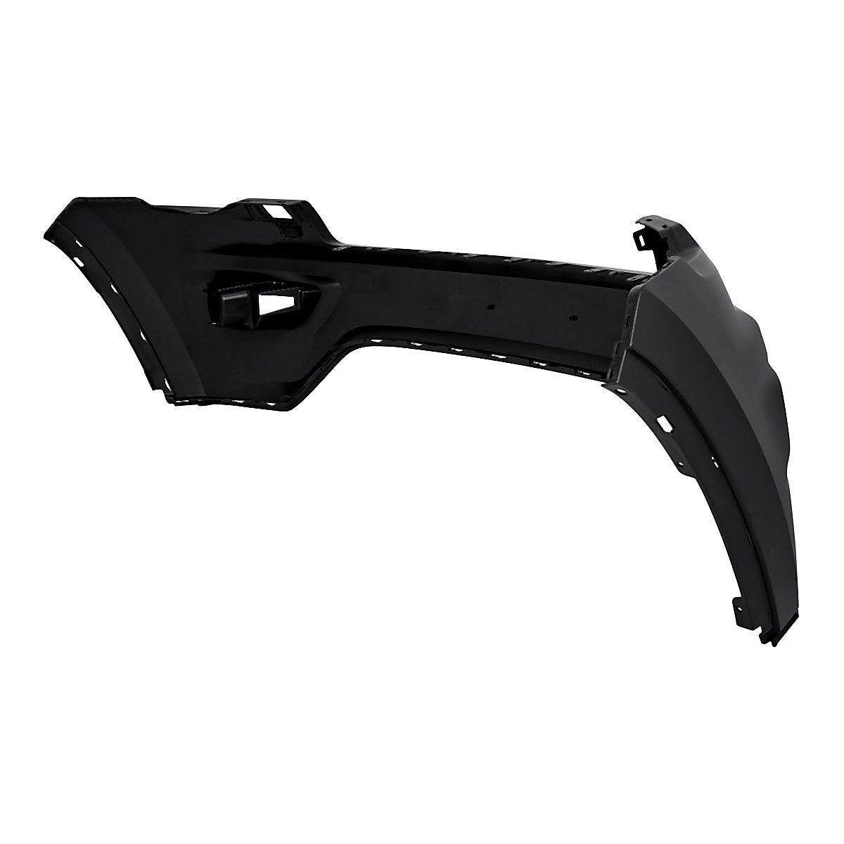 2017-2021 Jeep Grand_Cherokee Bumper Front Upper With Washer Without Sensors Laredo/Ltd/Overland/Traidriver Sideawk_CH1014130-4