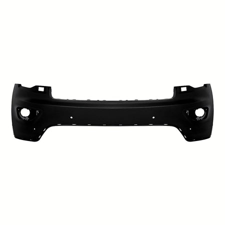 2017-2021 Jeep Grand_Cherokee Bumper Front Upper With Washer/6 Sensors Laredo/Ltd/Overland/Traidriver Sideawk_CH1014131