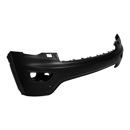 2017-2021 Jeep Grand_Cherokee Bumper Front Upper With Washer/6 Sensors Laredo/Ltd/Overland/Traidriver Sideawk_CH1014131-4
