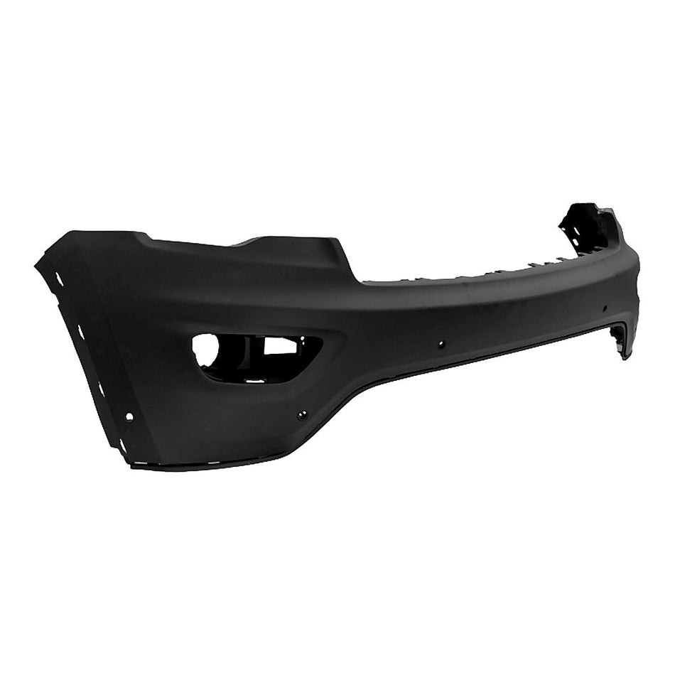 2017-2021 Jeep Grand_Cherokee Bumper Front Upper Without Washer With 4 Sensors Laredo/Ltd/Overland/Traidriver Sideawk_CH1014132-2