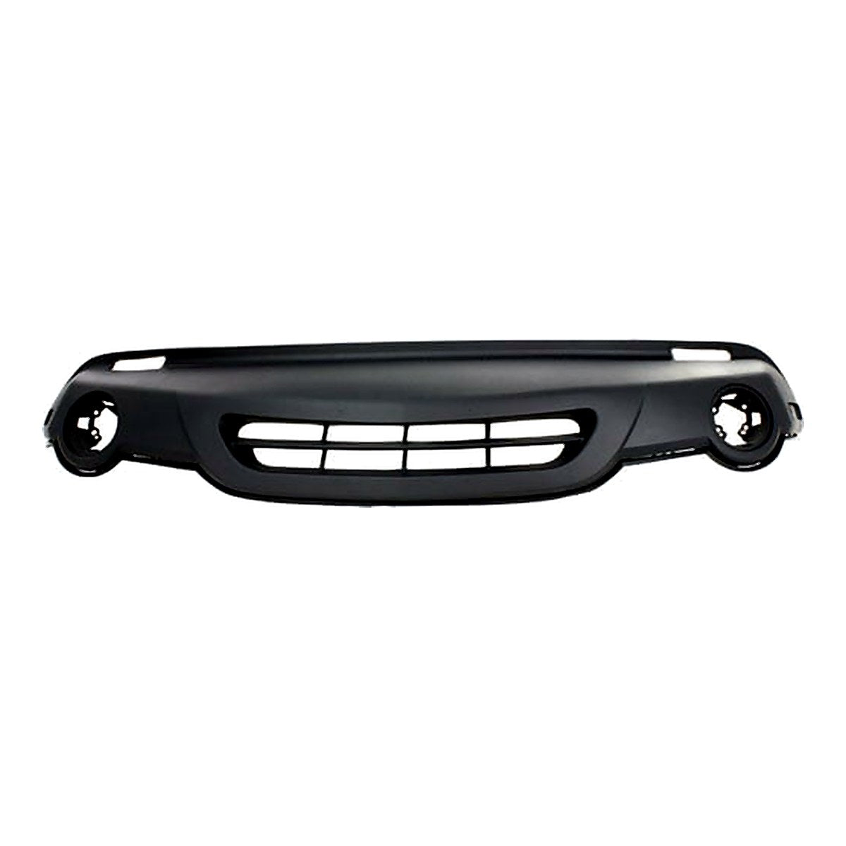 2004-2006 Chrysler Pacifica Bumper Lower Front Textured Dark Gray With Fog Light Hole_CH1015100