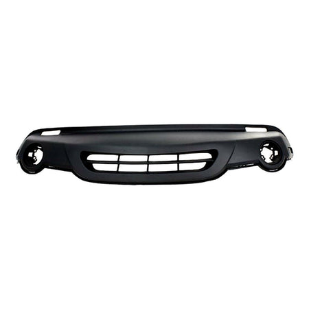 2004-2006 Chrysler Pacifica Bumper Lower Front Textured Dark Gray With Fog Light Hole_CH1015100