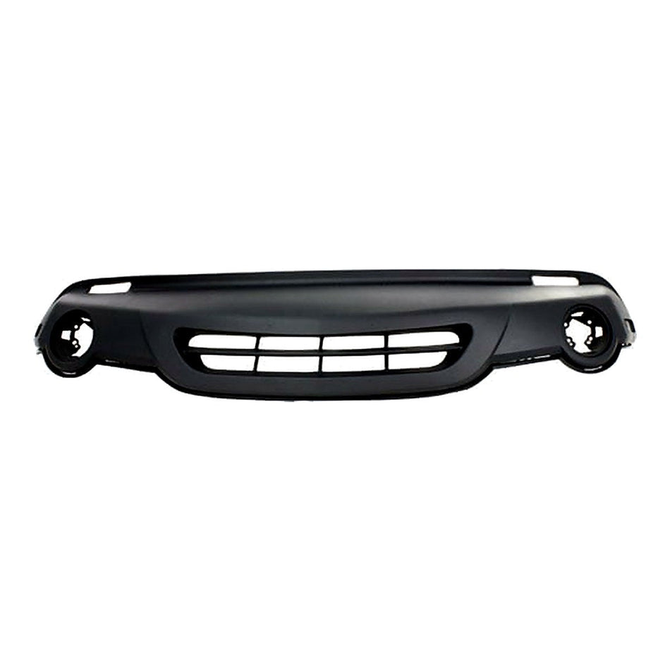 2004-2006 Chrysler Pacifica Bumper Lower Front Textured Dark Gray With Fog Light Hole_CH1015100