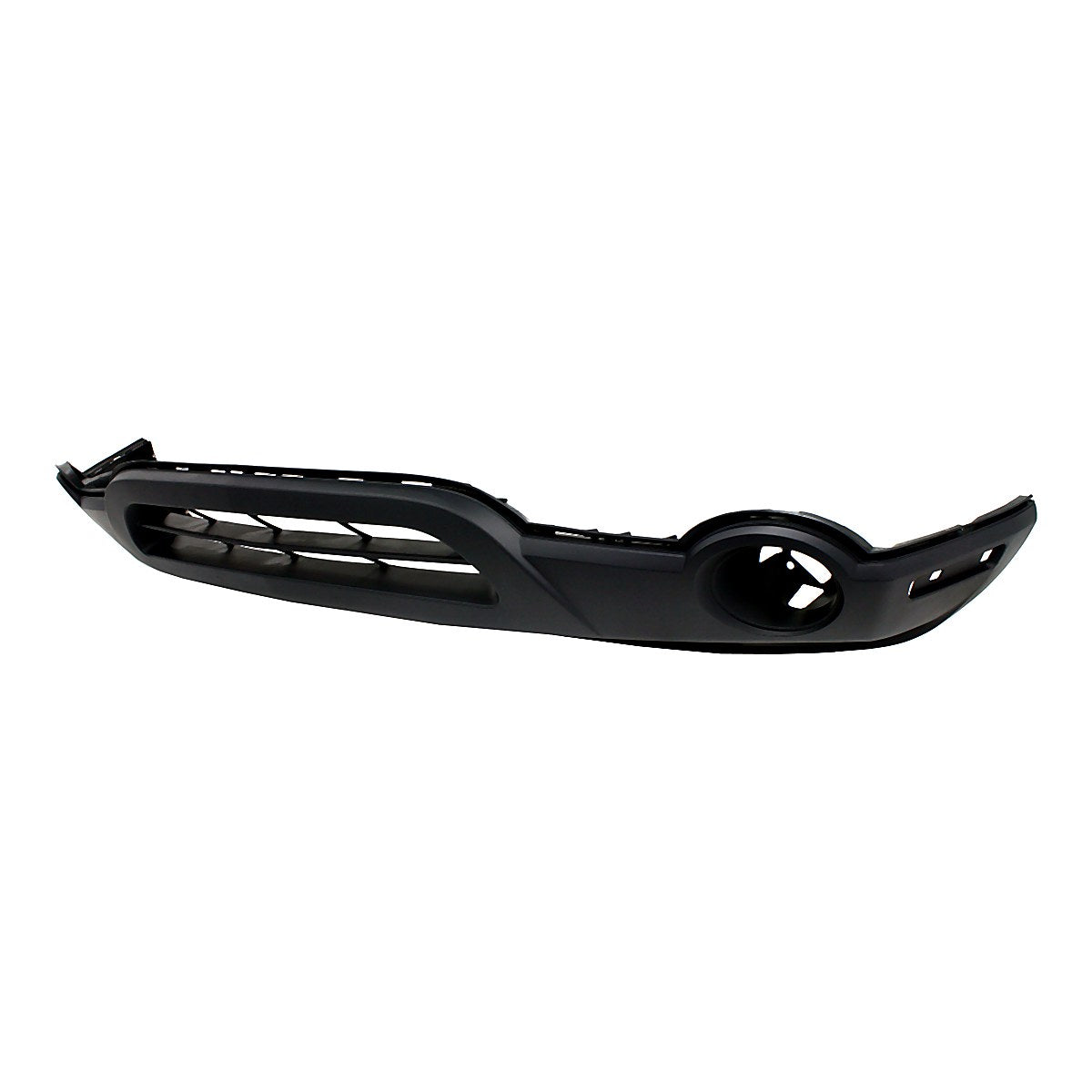 2004-2006 Chrysler Pacifica Bumper Lower Front Textured Dark Gray With Fog Light Hole_CH1015100-2