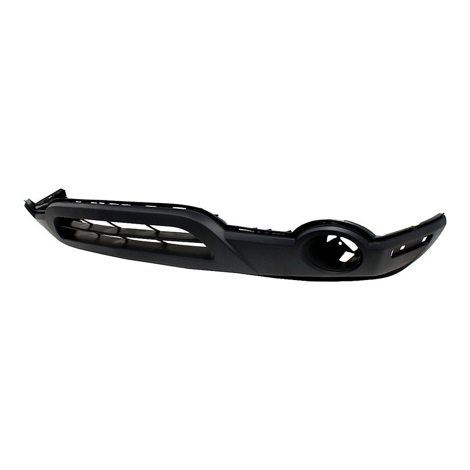 2004-2006 Chrysler Pacifica Bumper Lower Front Textured Dark Gray With Fog Light Hole_CH1015100-2
