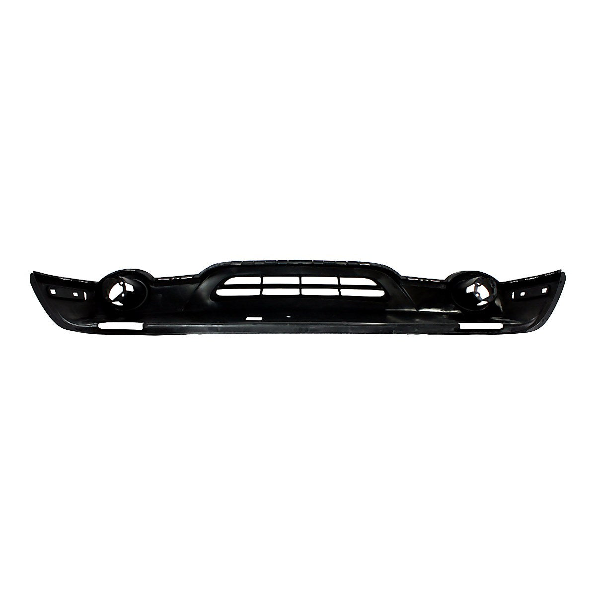 2004-2006 Chrysler Pacifica Bumper Lower Front Textured Dark Gray With Fog Light Hole_CH1015100-3