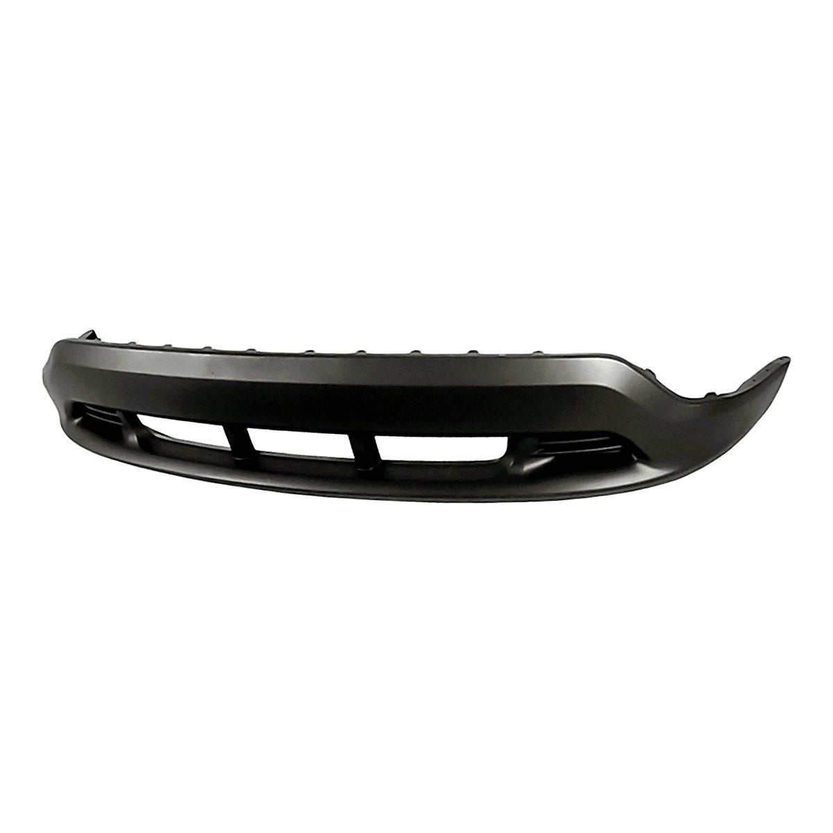 2011-2017 Jeep Compass Bumper Lower Front Lower Textured Dark Gray Without Tow Hooks – CH1015106