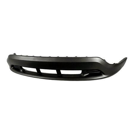 2011-2017 Jeep Compass Bumper Lower Front Lower Textured Dark Gray Without Tow Hooks – CH1015106