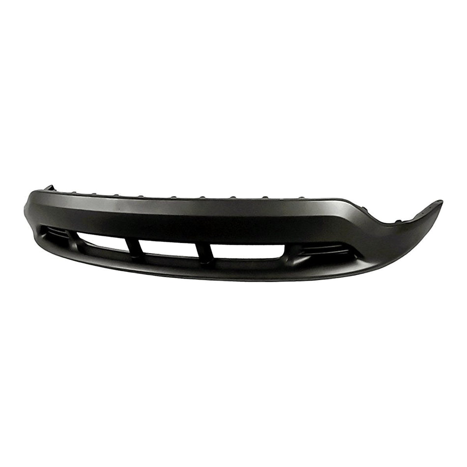 2011-2017 Jeep Compass Bumper Lower Front Lower Textured Dark Gray Without Tow Hooks – CH1015106