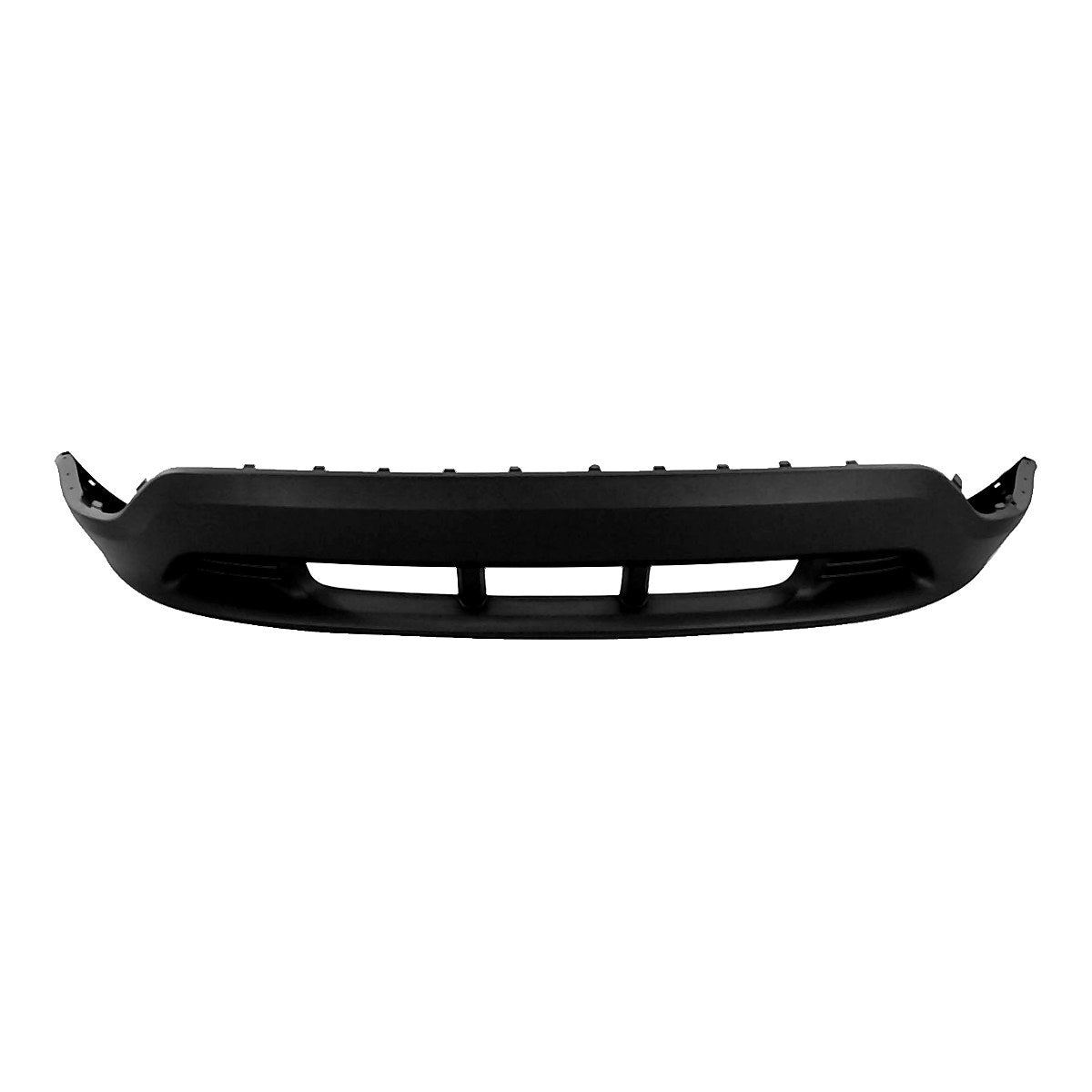 2011-2017 Jeep Compass Bumper Lower Front Lower Textured Dark Gray Without Tow Hooks – CH1015106-2