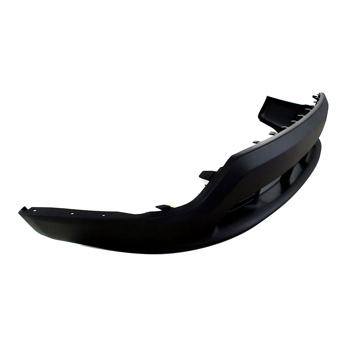 2011-2017 Jeep Compass Bumper Lower Front Lower Textured Dark Gray Without Tow Hooks – CH1015106-3