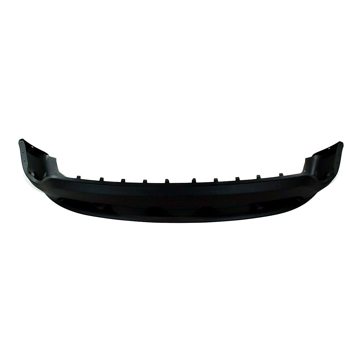 2011-2017 Jeep Compass Bumper Lower Front Lower Textured Dark Gray Without Tow Hooks – CH1015106-5
