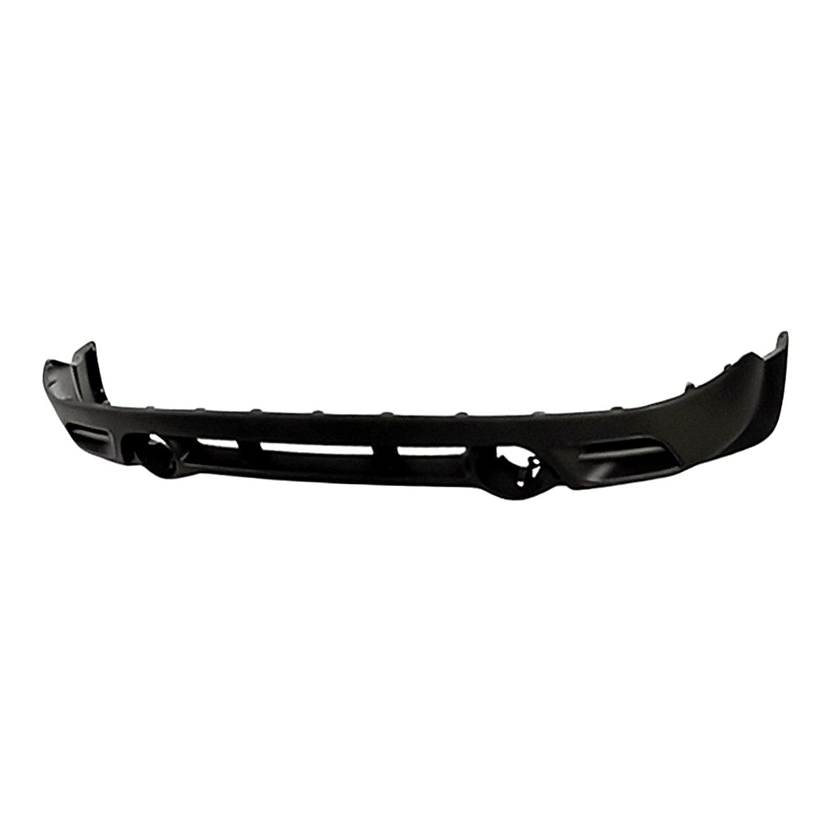 2011-2017 Jeep Patriot Bumper Lower Front Textured Gray Without Tow Hook Hole Without Mldg Hole – CH1015111