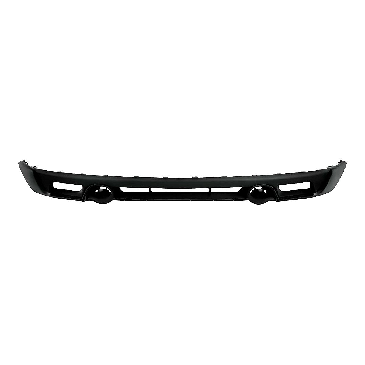 2011-2017 Jeep Patriot Bumper Lower Front Textured Gray With Tow Hook Hole With Moulding Hole – CH1015112
