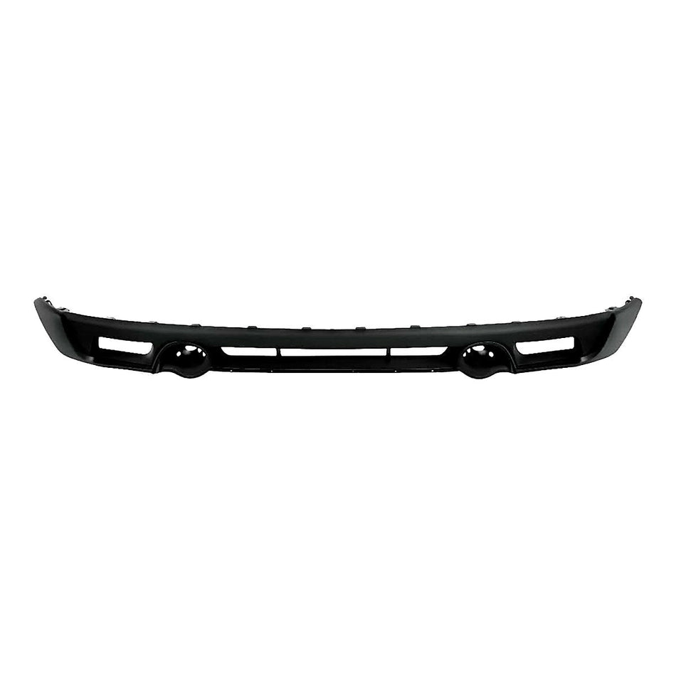 2011-2017 Jeep Patriot Bumper Lower Front Textured Gray With Tow Hook Hole With Moulding Hole – CH1015112