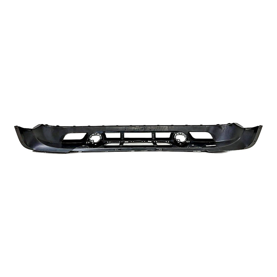 2011-2017 Jeep Patriot Bumper Lower Front Textured Gray With Tow Hook Hole With Moulding Hole – CH1015112-2