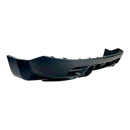 2011-2017 Jeep Patriot Bumper Lower Front Textured Gray Without Tow Hook Hole With Moulding Hole – CH1015113-2