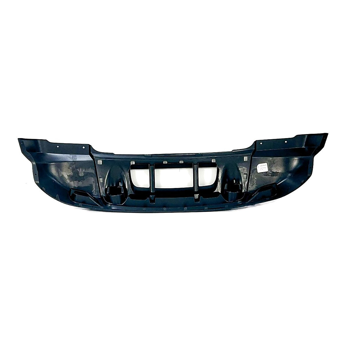 2011-2017 Jeep Patriot Bumper Lower Front Textured Gray Without Tow Hook Hole With Moulding Hole – CH1015113-3