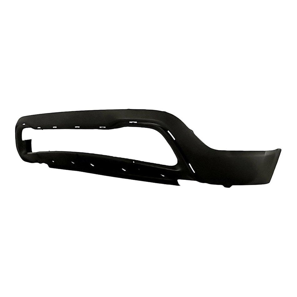2014-2016 Jeep Grand_Cherokee Bumper Lower Front Textured Dark Gray Textured Ltd/Laredo/Overland/Models_CH1015114