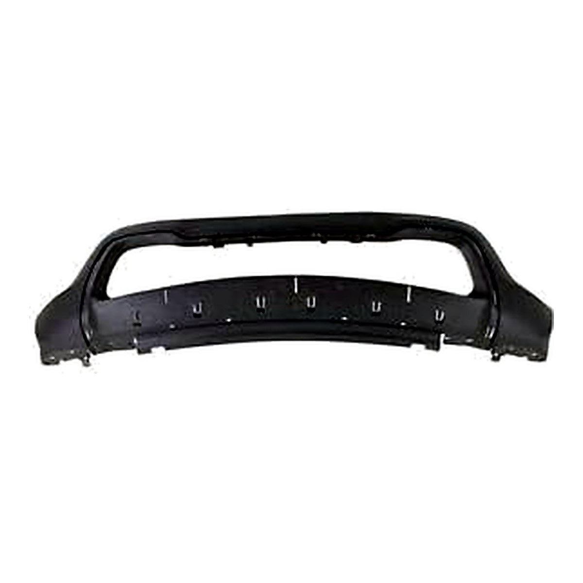 2014-2016 Jeep Grand_Cherokee Bumper Lower Front Textured Dark Gray Textured Ltd/Laredo/Overland/Models_CH1015114-2