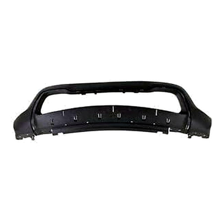 2014-2016 Jeep Grand_Cherokee Bumper Lower Front Textured Dark Gray Textured Ltd/Laredo/Overland/Models_CH1015114-2