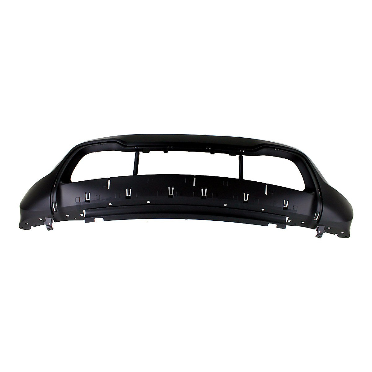 2014-2016 Jeep Grand_Cherokee Bumper Lower Front Primed Black Partial Textured Ltd/Laredo/Overland/Models_CH1015115-2