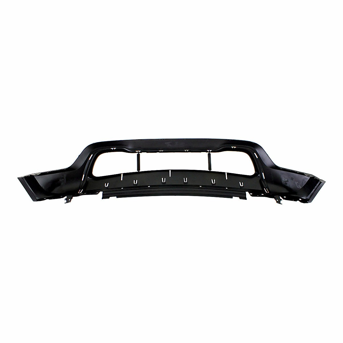 2014-2016 Jeep Grand_Cherokee Bumper Lower Front Primed Black Partial Textured Ltd/Laredo/Overland/Models_CH1015115-3