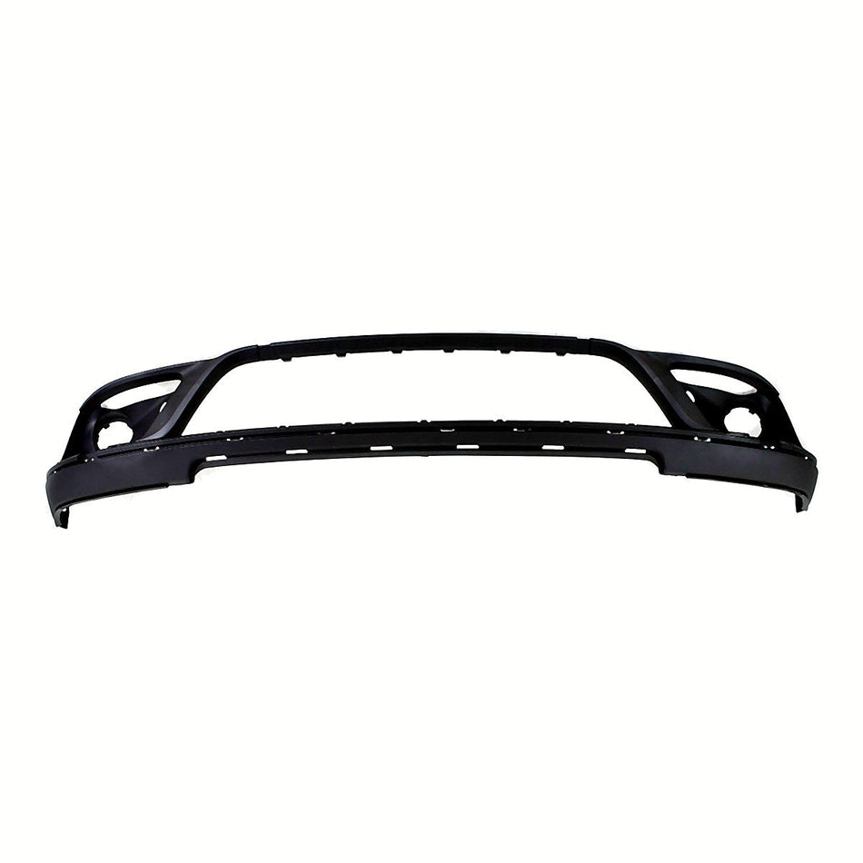 2014-2020 Dodge Durango Bumper Lower Front Matte-Dk Gray Exclude Rt Model_CH1015118