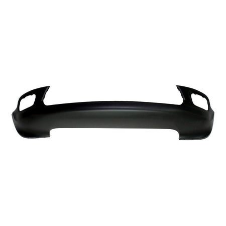 2014-2018 Jeep Cherokee Bumper Lower Front Textured Dark Gray Exclude Traidriver Sideawk_CH1015119