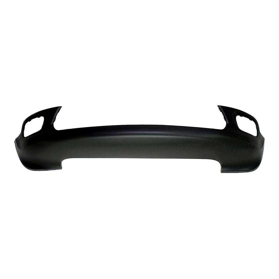 2014-2018 Jeep Cherokee Bumper Lower Front Textured Dark Gray Exclude Traidriver Sideawk_CH1015119