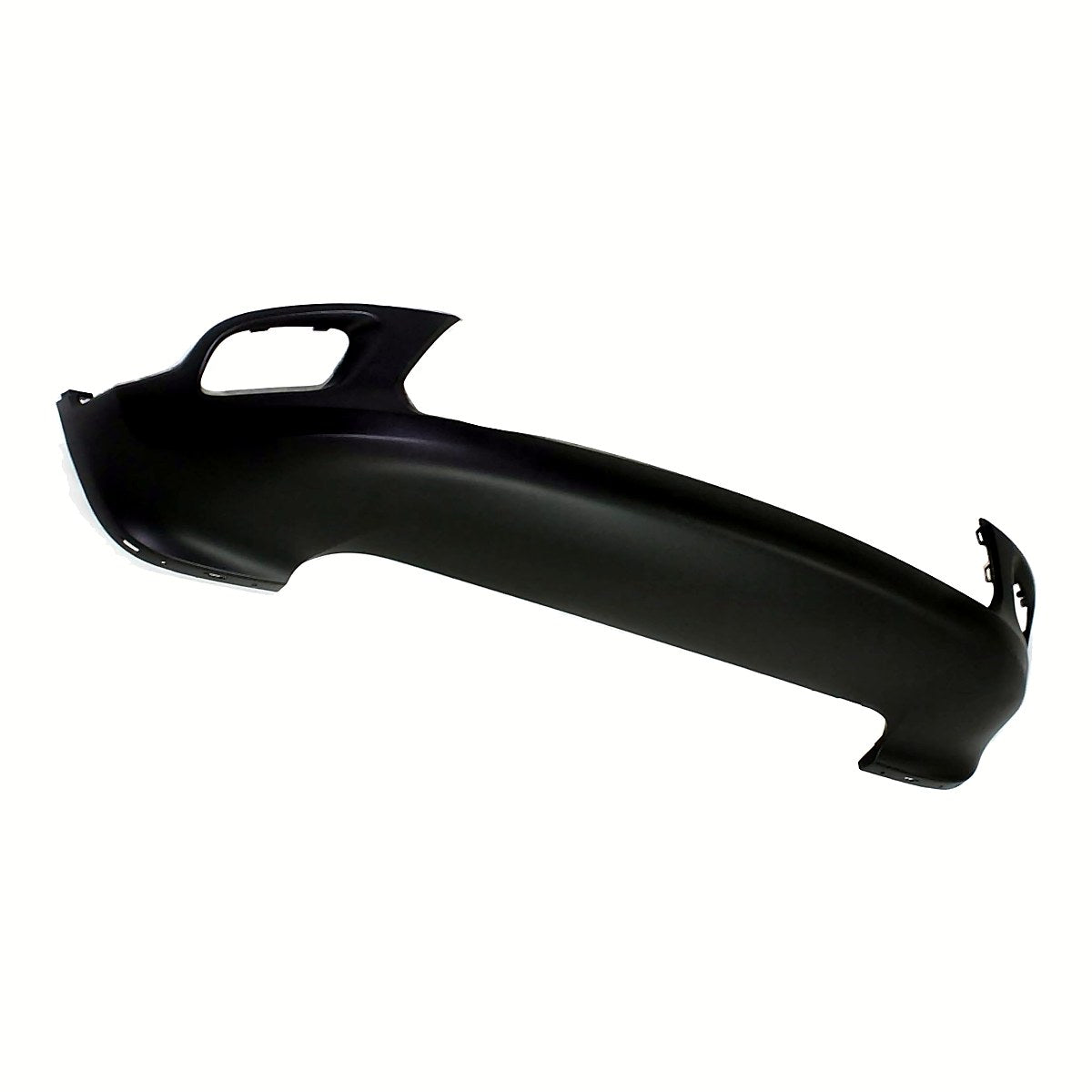 2014-2018 Jeep Cherokee Bumper Lower Front Textured Dark Gray Exclude Traidriver Sideawk_CH1015119-2