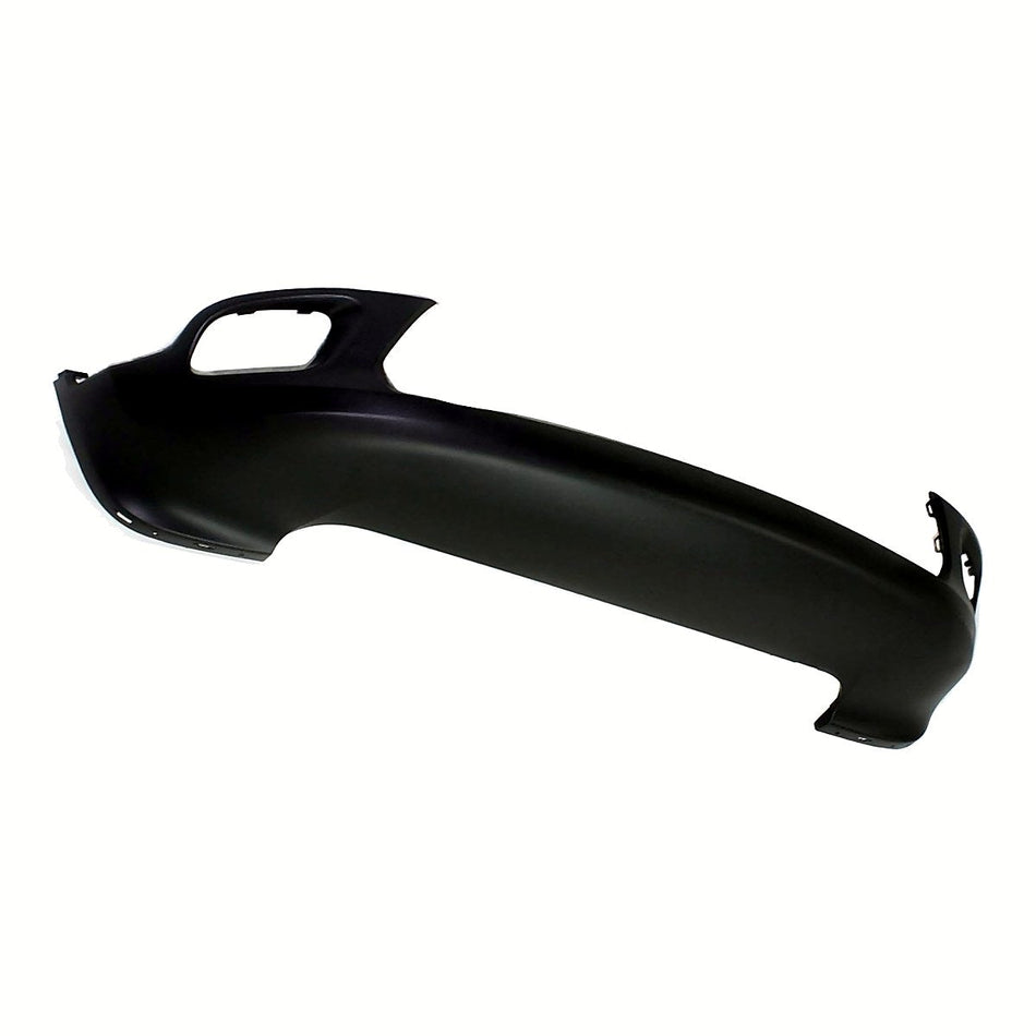 2014-2018 Jeep Cherokee Bumper Lower Front Textured Dark Gray Exclude Traidriver Sideawk_CH1015119-2