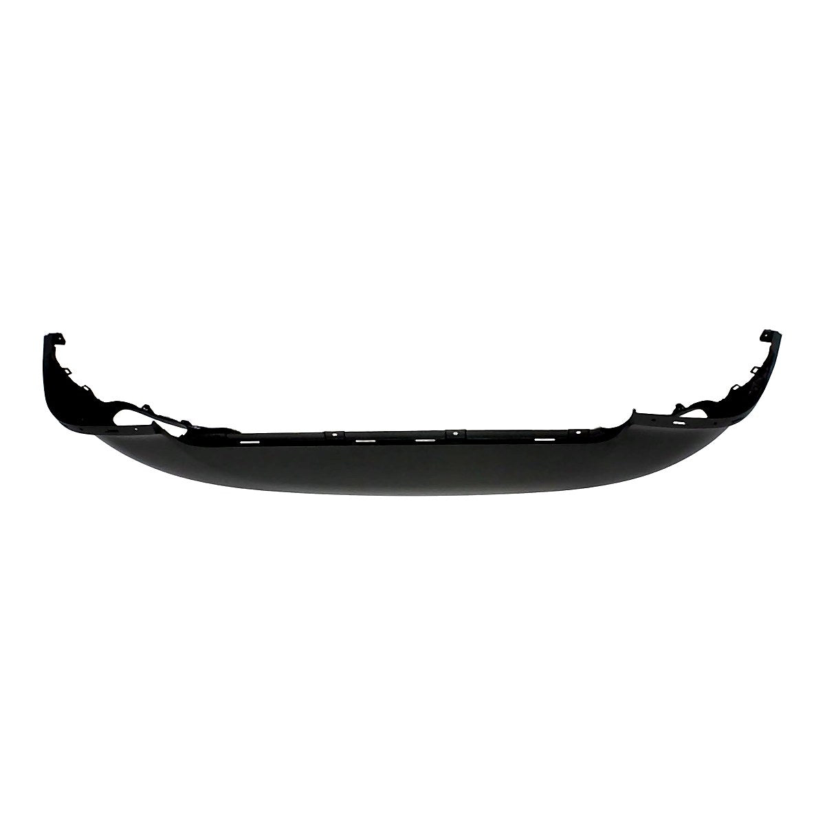 2014-2018 Jeep Cherokee Bumper Lower Front Textured Dark Gray Exclude Traidriver Sideawk_CH1015119-3