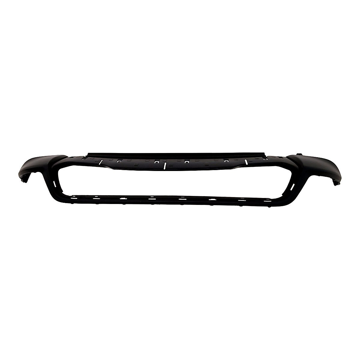 2017-2021 Jeep Grand_Cherokee Bumper Lower Front Smooth Primed With Textured Lower Front Laredo/Ltd/Overland Model_CH1015134-3