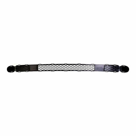2008-2010 Dodge Avenger Grille Lower Black Without Fog – Front View (CH1036111)