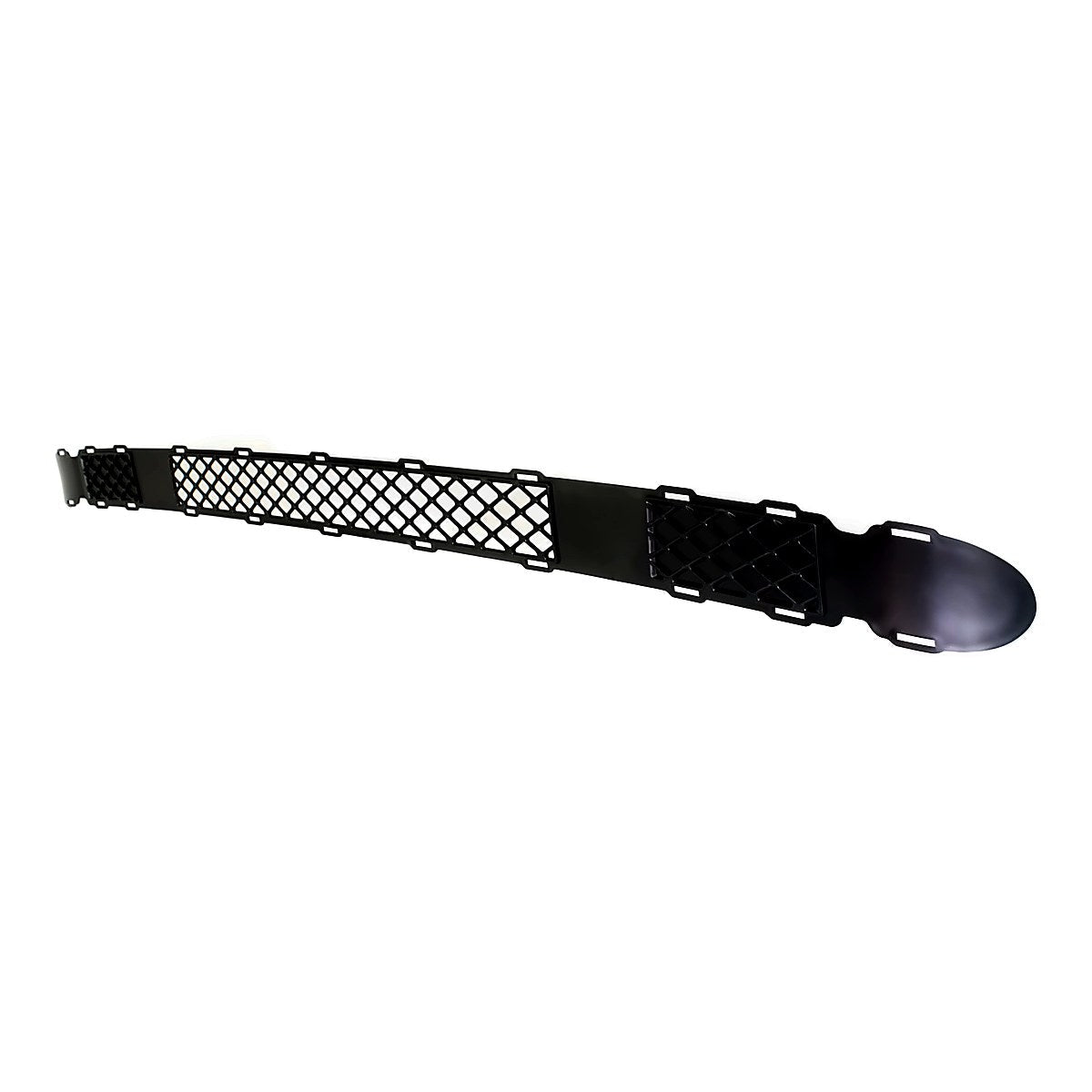 2008-2010 Dodge Avenger Grille Lower Black Without Fog – Side View (CH1036111)