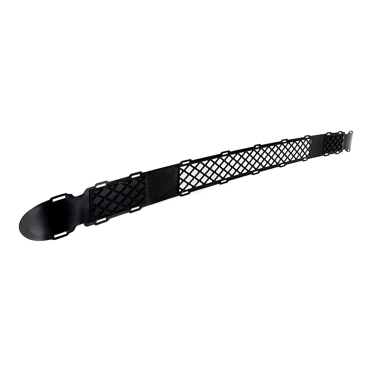 2008-2010 Dodge Avenger Grille Lower Black Without Fog – Side View (CH1036111)