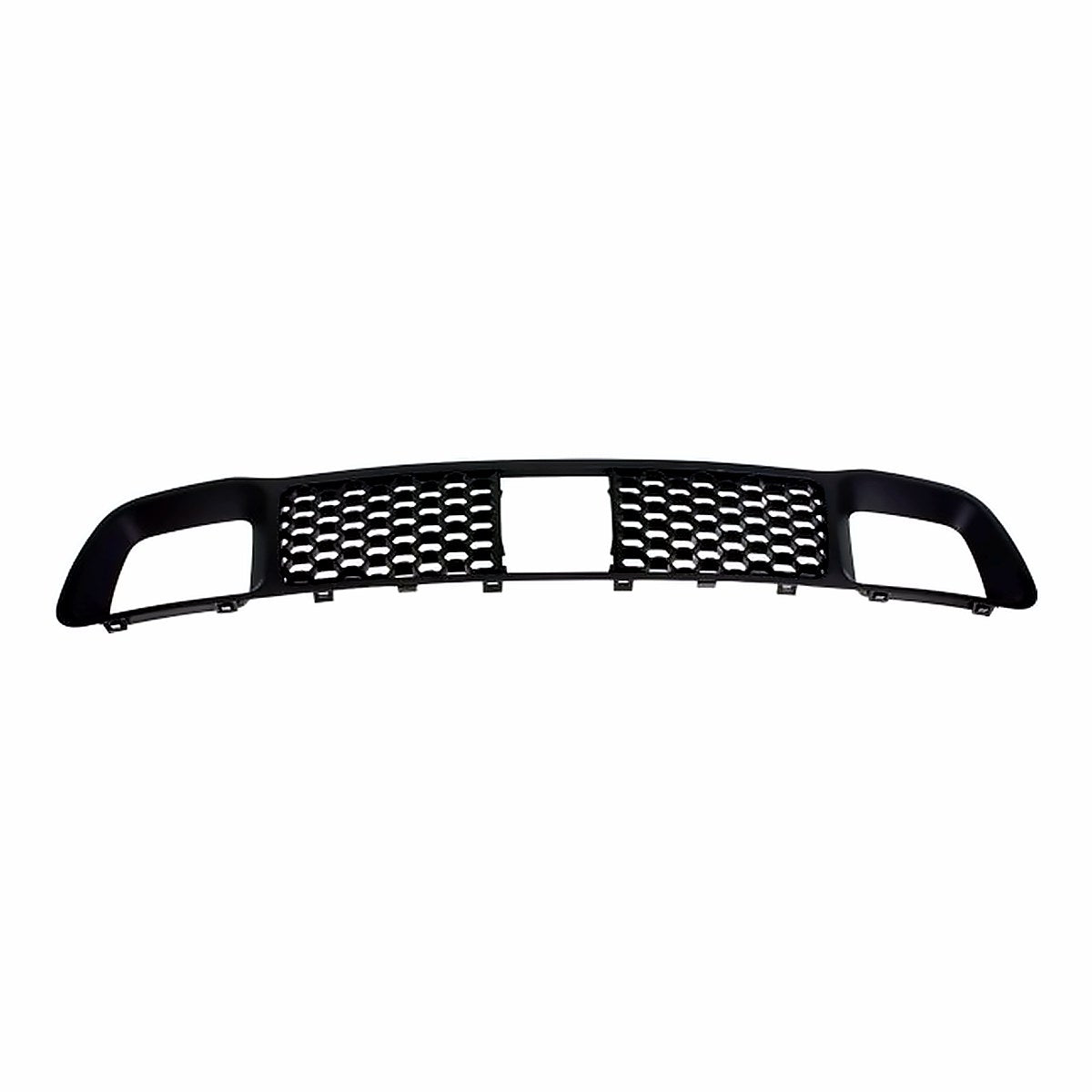 2014-2015 Jeep Grand_Cherokee Grille Lower Matte Dark Gray Exclude Srt-8 With Adaptive Cruise Control – Front View (CH1036124)