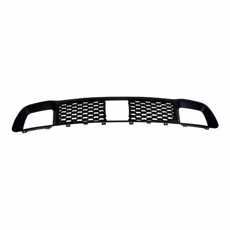 2014-2015 Jeep Grand_Cherokee Grille Lower Matte Dark Gray Exclude Srt-8 With Adaptive Cruise Control – Front View (CH1036124)