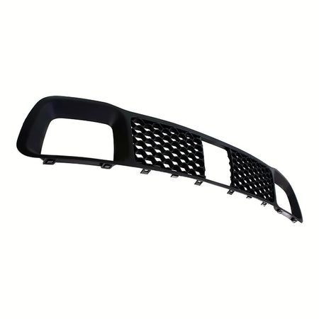 2014-2015 Jeep Grand_Cherokee Grille Lower Matte Dark Gray Exclude Srt-8 With Adaptive Cruise Control – Side View (CH1036124)