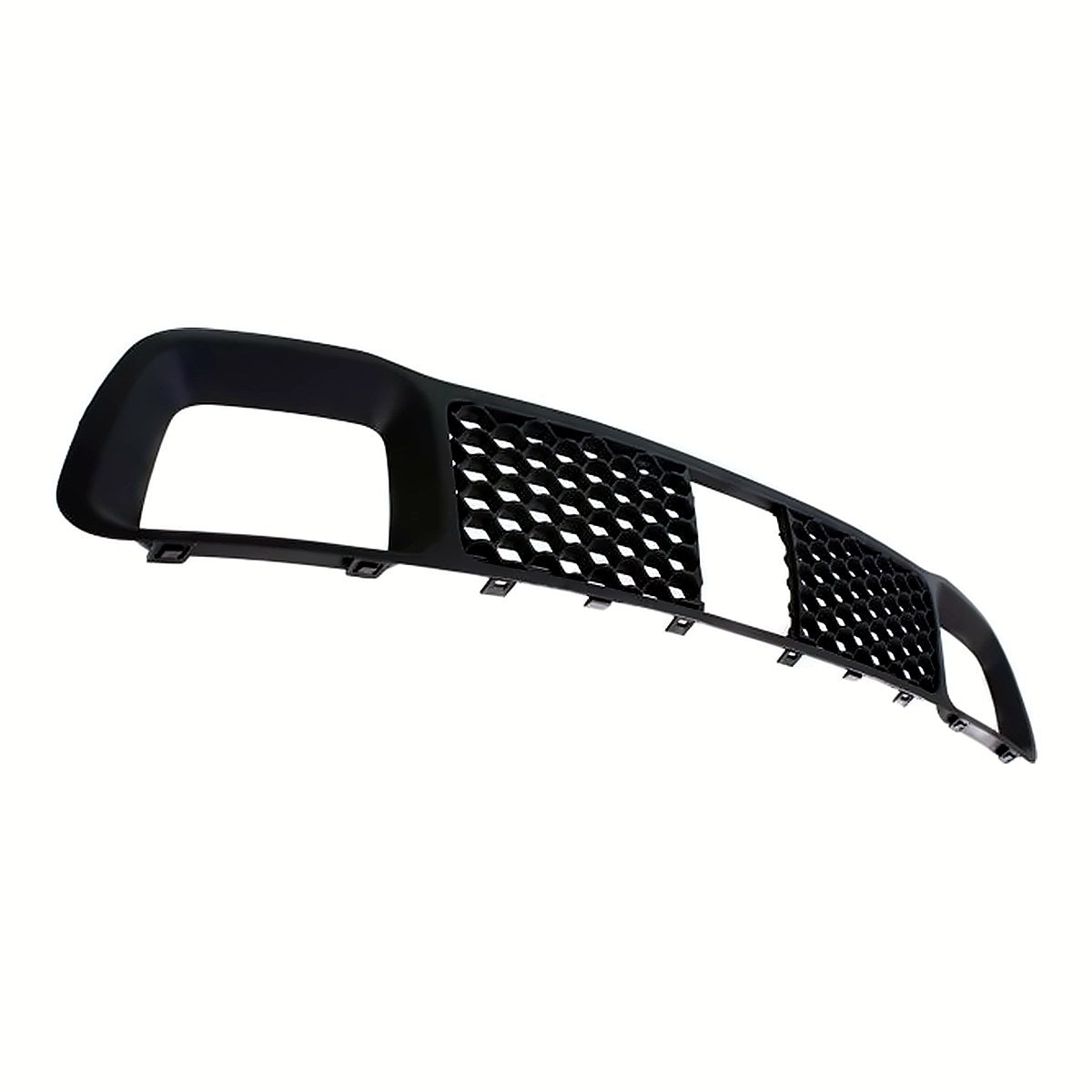 2014-2015 Jeep Grand_Cherokee Grille Lower Matte Dark Gray Exclude Srt-8 With Adaptive Cruise Control – Side View (CH1036124)