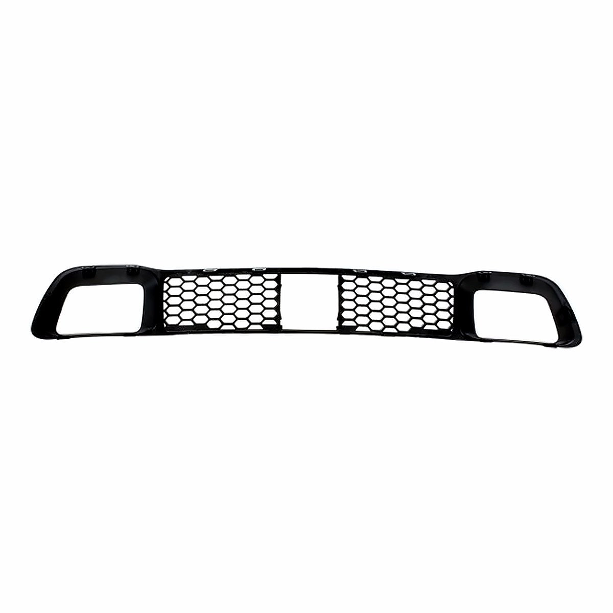 2014-2015 Jeep Grand_Cherokee Grille Lower Matte Dark Gray Exclude Srt-8 With Adaptive Cruise Control – Back View (CH1036124)