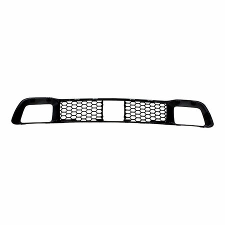2014-2015 Jeep Grand_Cherokee Grille Lower Matte Dark Gray Exclude Srt-8 With Adaptive Cruise Control – Back View (CH1036124)