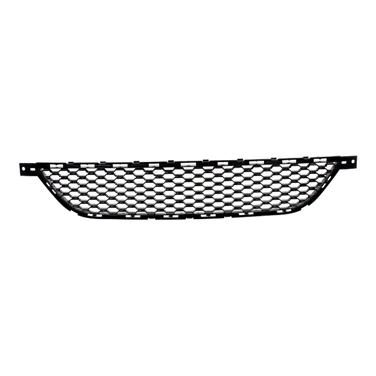 2013-2016 Dodge Dart Grille Lower Matt-Black Without Active Shutter – Front View (CH1036125)