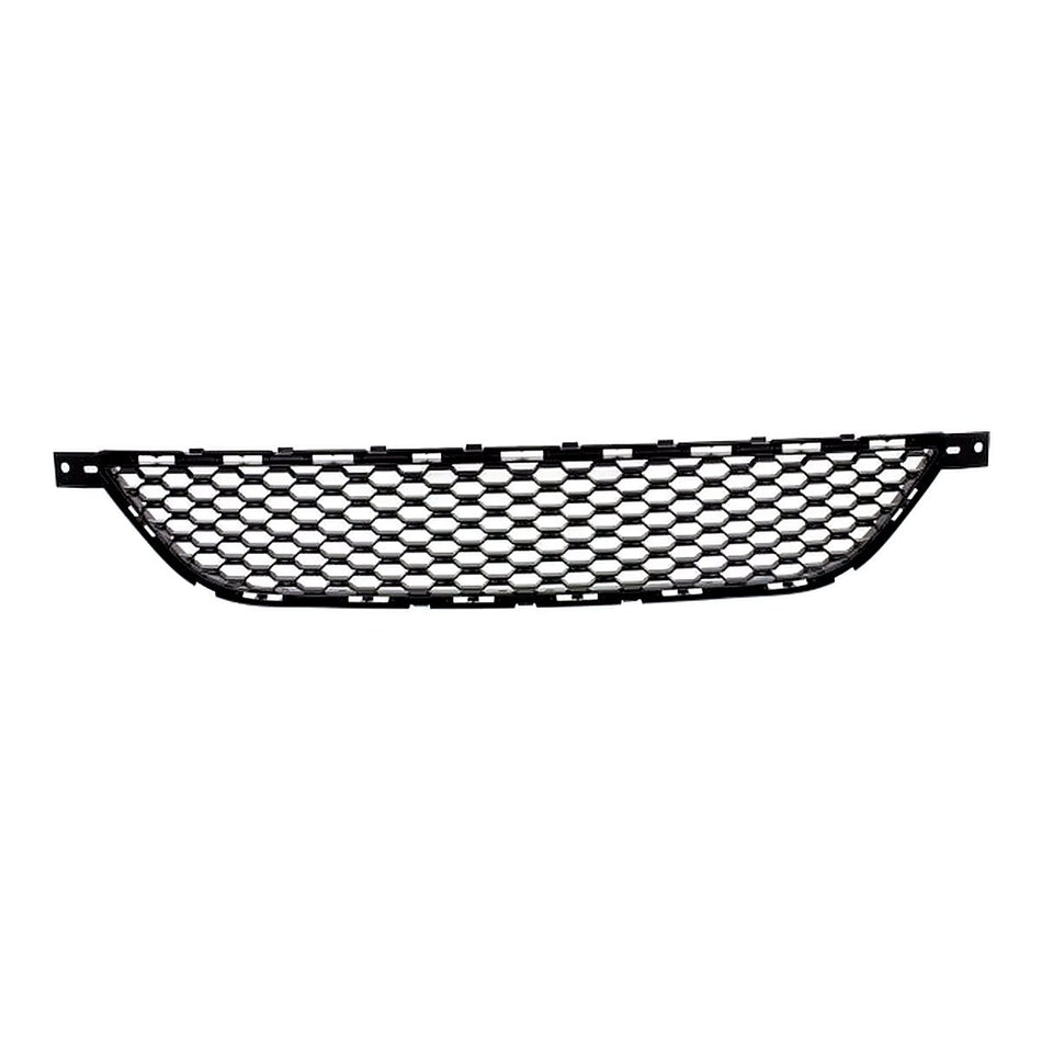 2013-2016 Dodge Dart Grille Lower Matt-Black Without Active Shutter – Front View (CH1036125)