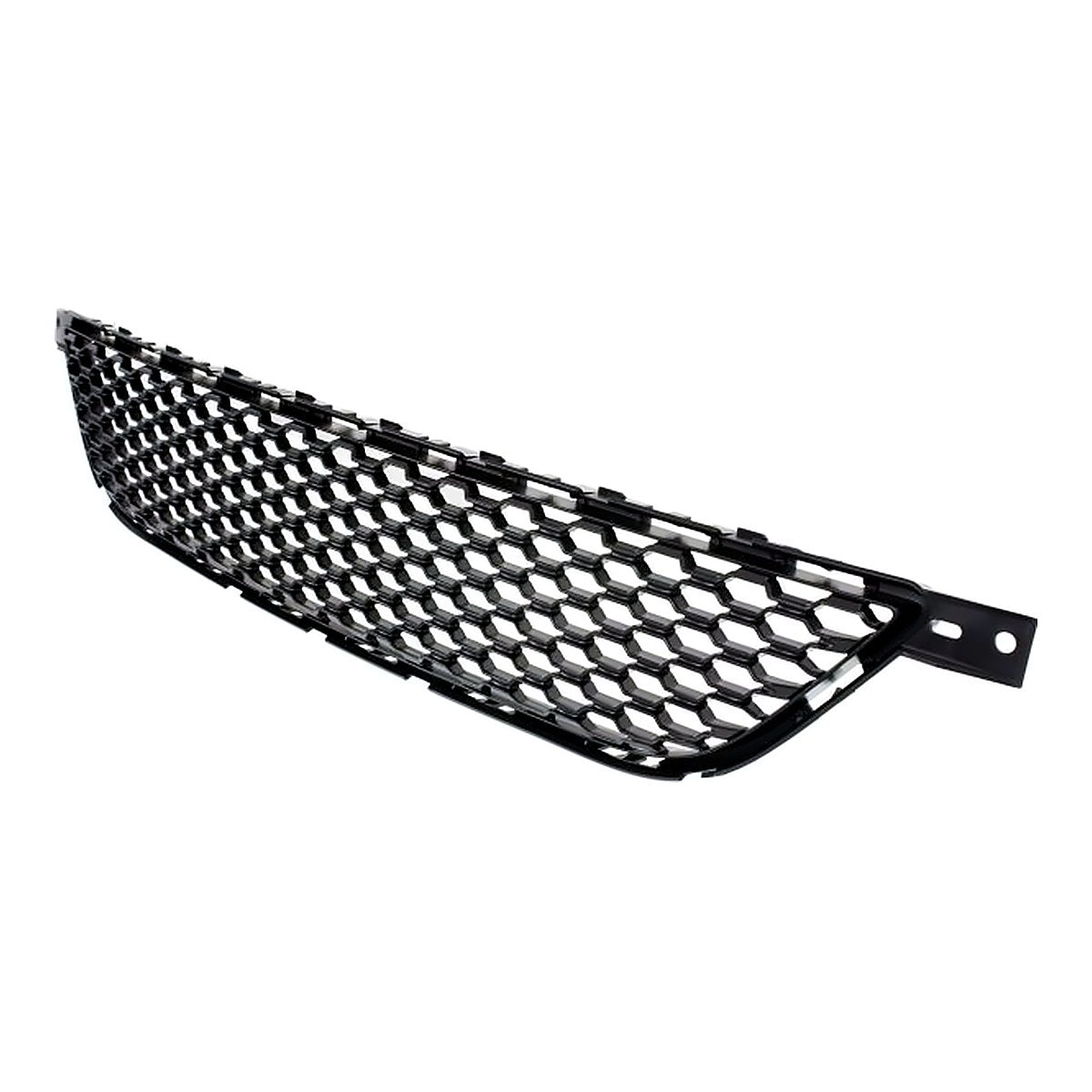 2013-2016 Dodge Dart Grille Lower Matt-Black Without Active Shutter – Side View (CH1036125)