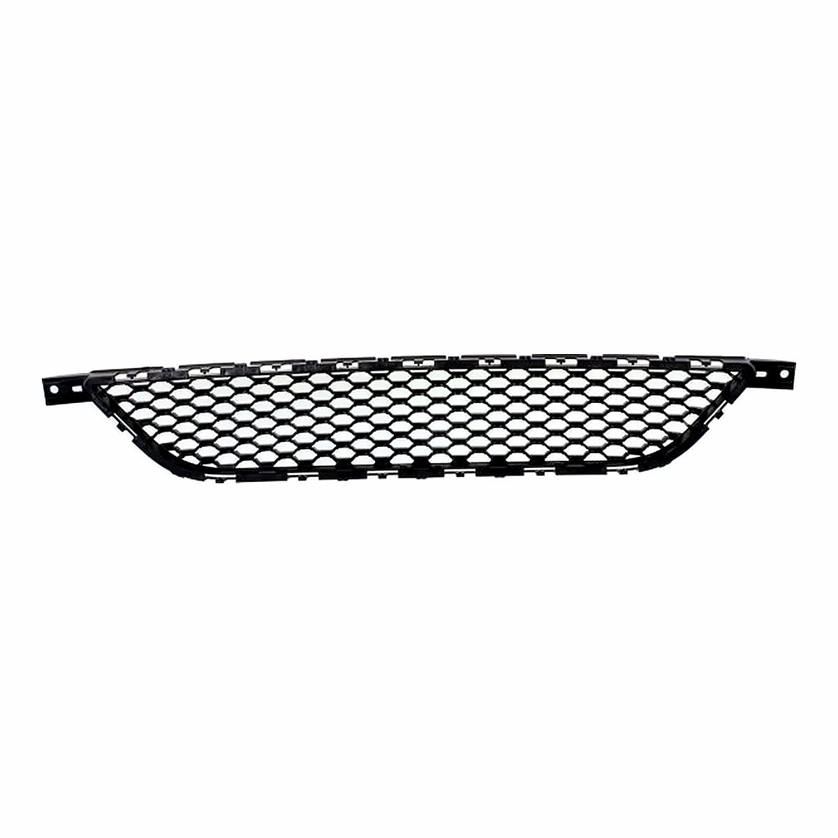 2013-2016 Dodge Dart Grille Lower Matt-Black Without Active Shutter – Back View (CH1036125)