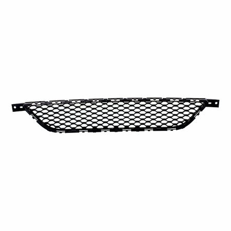 2013-2016 Dodge Dart Grille Lower Matt-Black Without Active Shutter – Back View (CH1036125)