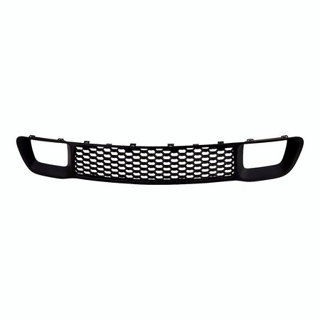 2014-2016 Jeep Grand_Cherokee Grille Lower Matte-Dark Gray Exclude Srt-8 Without Adaptive Cruise Without Tow Hook Hole – Front View (CH1036128)