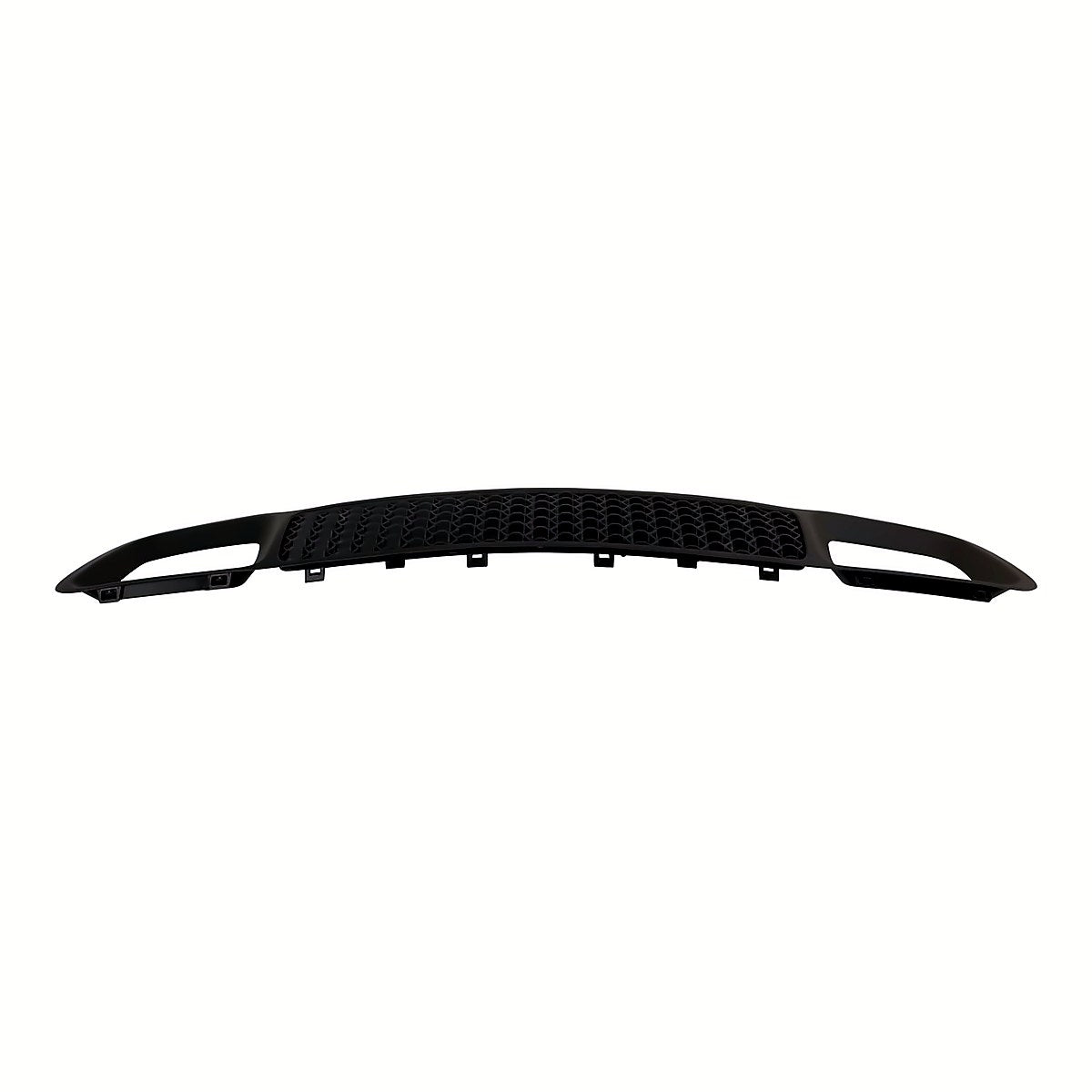 2014-2016 Jeep Grand_Cherokee Grille Lower Matte-Dark Gray Exclude Srt-8 Without Adaptive Cruise Without Tow Hook Hole – Side View (CH1036128)